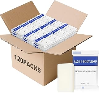 Jabón de barras de tamaño de viaje a granel, ...