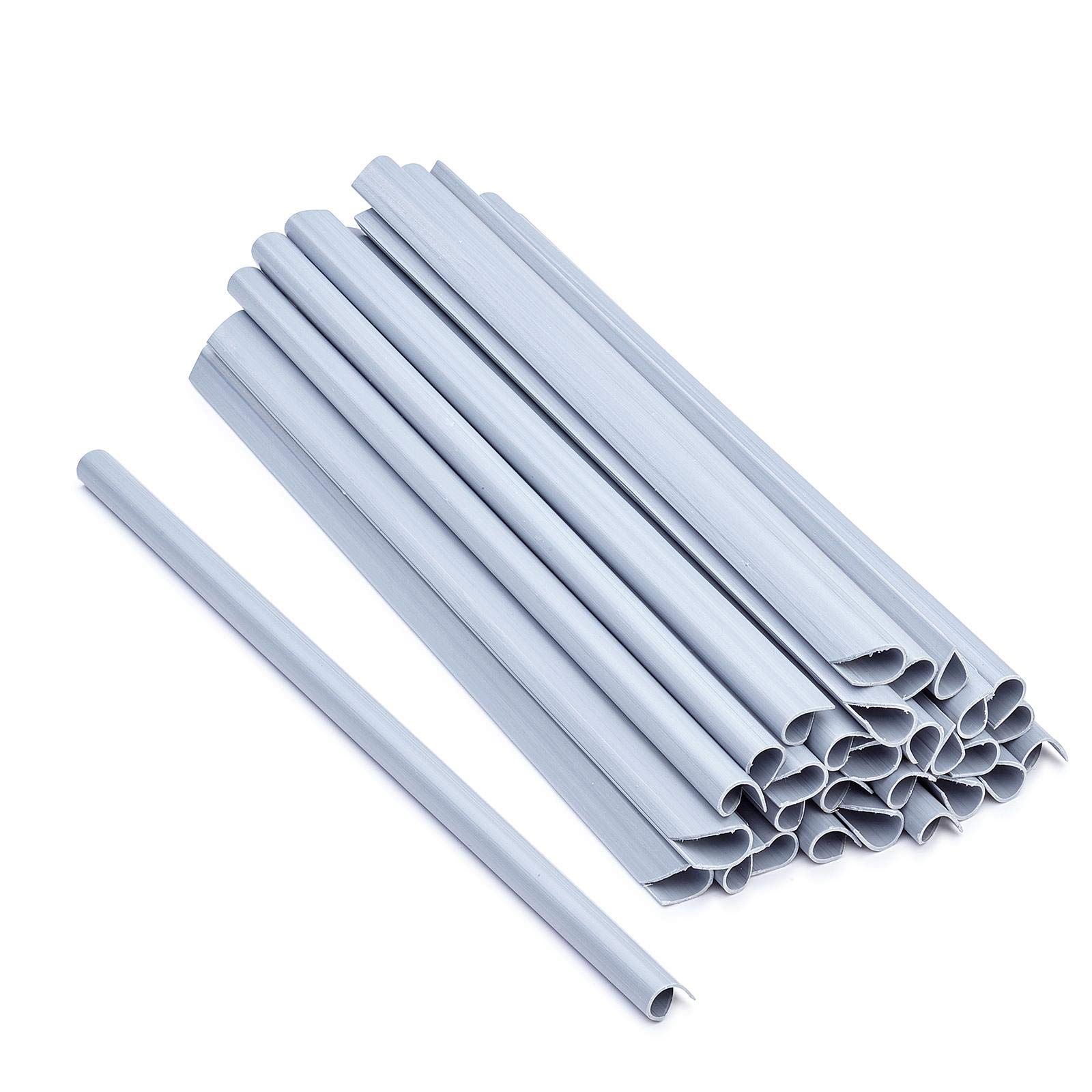 Lot De 30 Clips De Fixation Pour Brise-Vue En PVC Vert[346