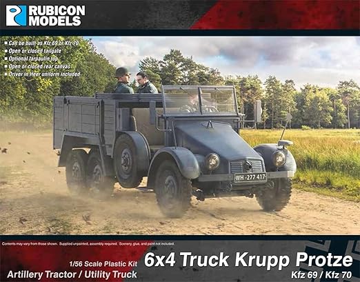 6x4 Krupp Protze