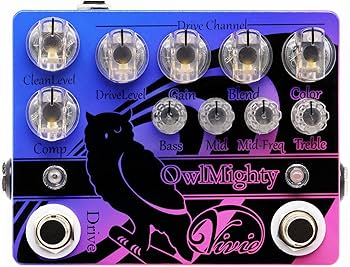 Vivie OwlMighty Ⅱ ベース用プリアンプ Amazon.co.jp: Vivie OwlMighty II -BassPreamp- : Musical