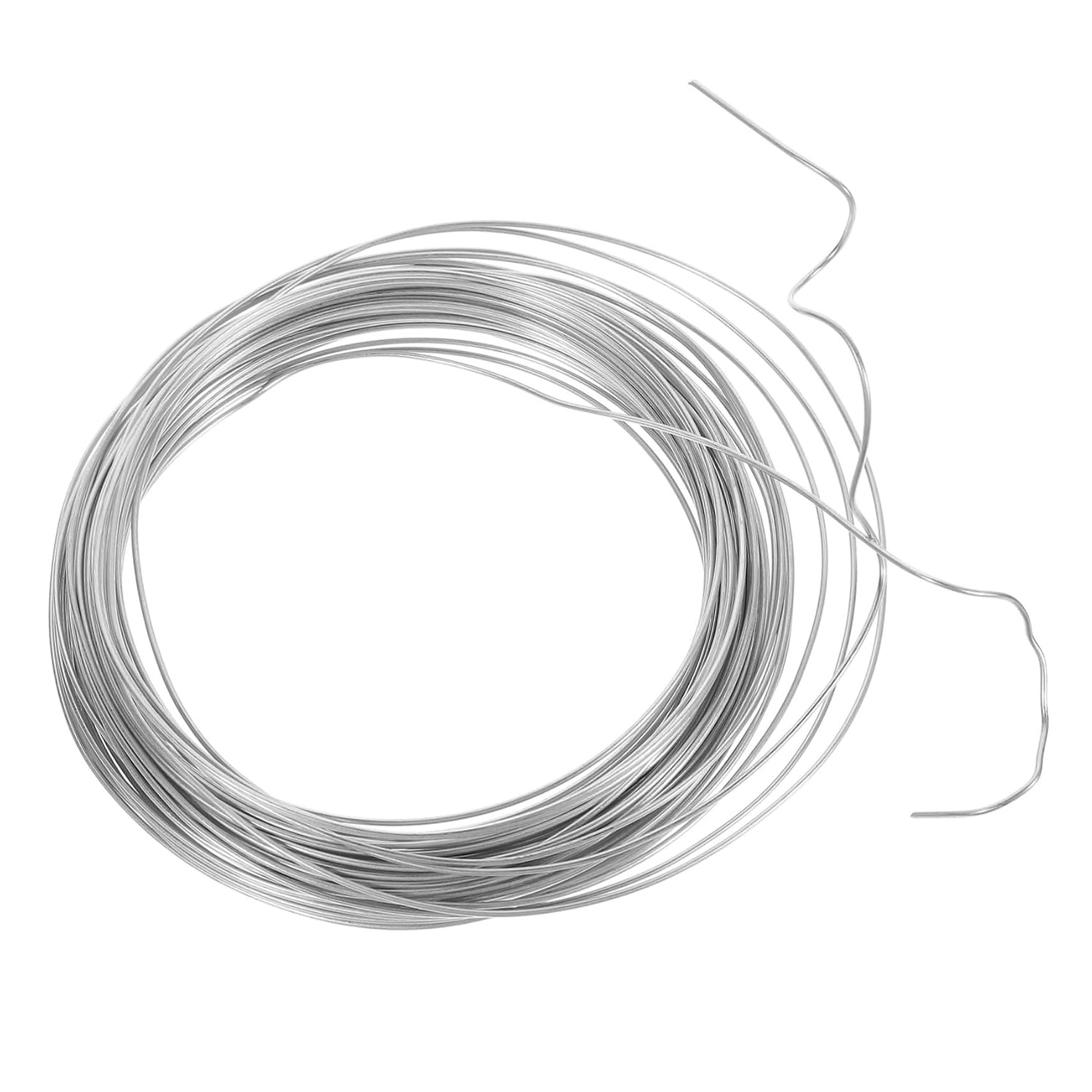1roll Floral Wrapping Wire Iron Wire Roll for Crafts Christmas Wreath Making and Floral Arrangements Lightweight Easy to Cut for Home Decor and Accessories