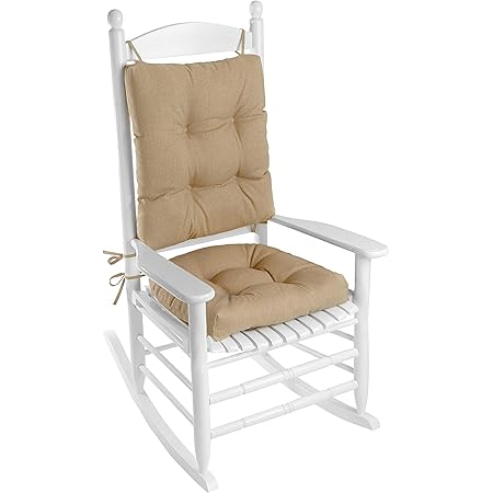 2 piece rocking chair cushion set