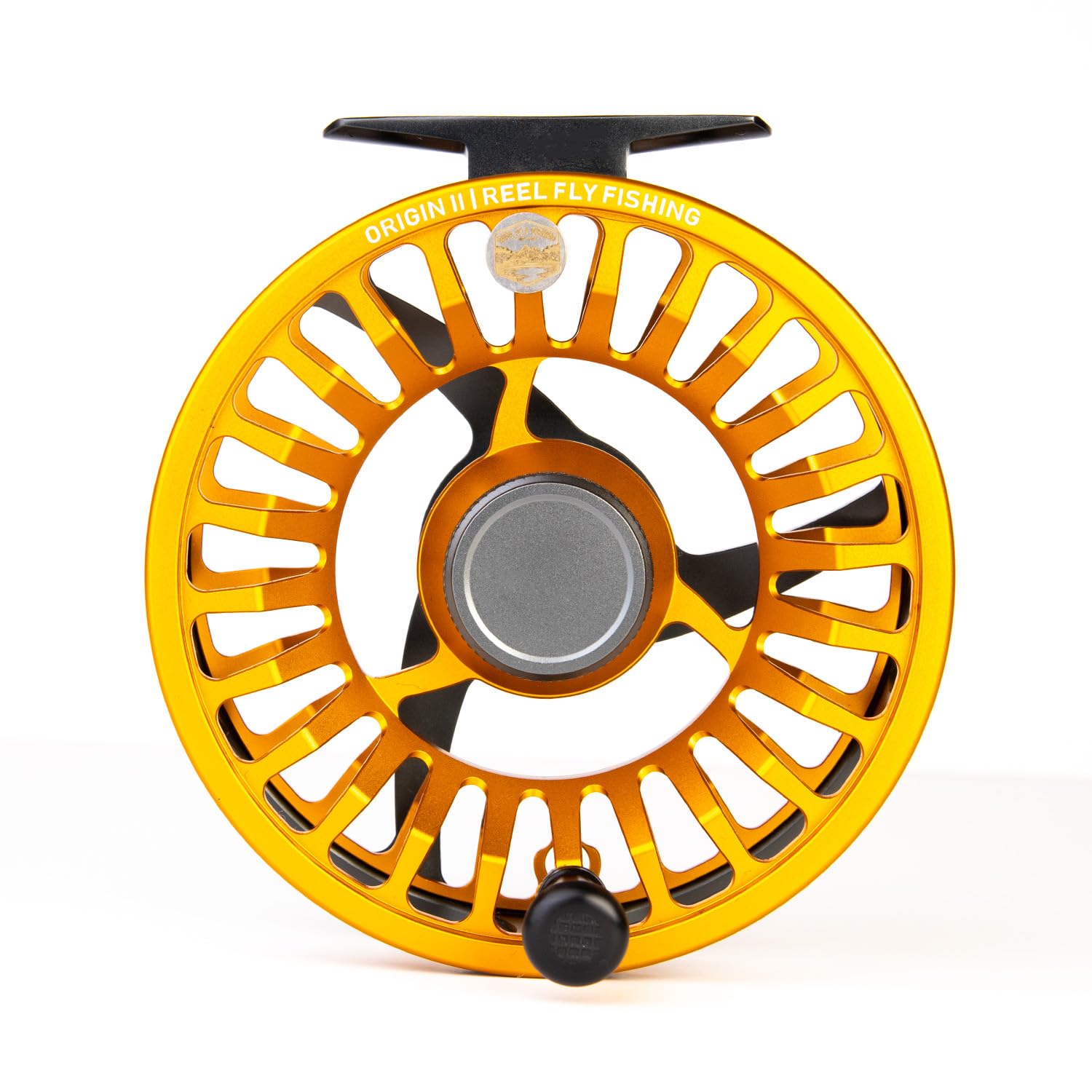Origin II 7.8.9 Weight Fly Fishing Reel | v2.5 | Waterproof Sealed Salt Water Ready Fishing Reel | Full cage | 25lb Drag