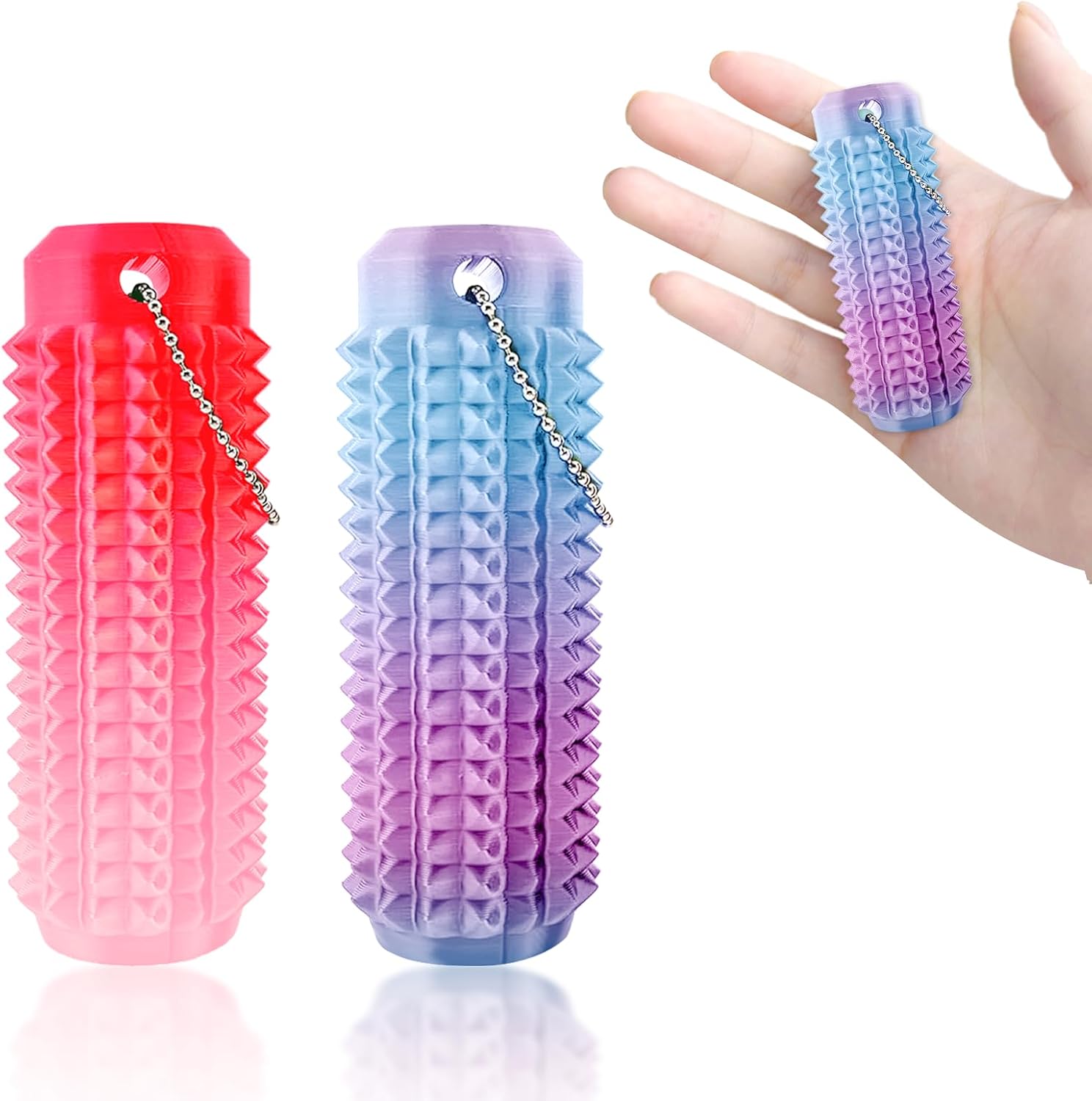 Little ouchies，Pain stim Fidget，Little ouchies Pain Fidget，（2pcs） Help You Relieve Anxiety and Stress. Promote Positive Emotions and Pass Them on to Your Family and Friends. (Gradient ramp2)