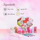 Whimsy Beauty Organic & Safe Make U Pretty Makeup Kit| Safe, Non-Toxic Beauty Set for Girls & Teens | Eye Glitter, Lip Cheek Tint, Lip Gloss,Eye Liner, Nail Paint and Mermaid Brushes (Pack of 15) gallery image