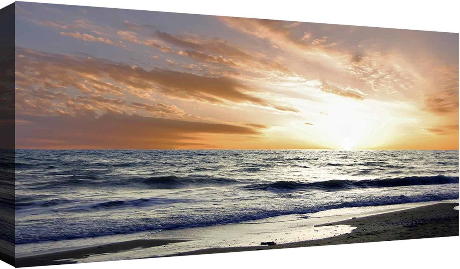 Quadro su tela, Bicchiere da cocktail Drink Bar - 80x120 | Leroy Merlin