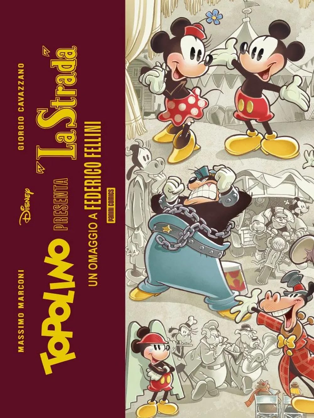 Topolino Presenta: «La Strada». Un Omaggio A Federico Fellini. Limited Deluxe Edition. Ediz. Speciale. Con Litografia - 4