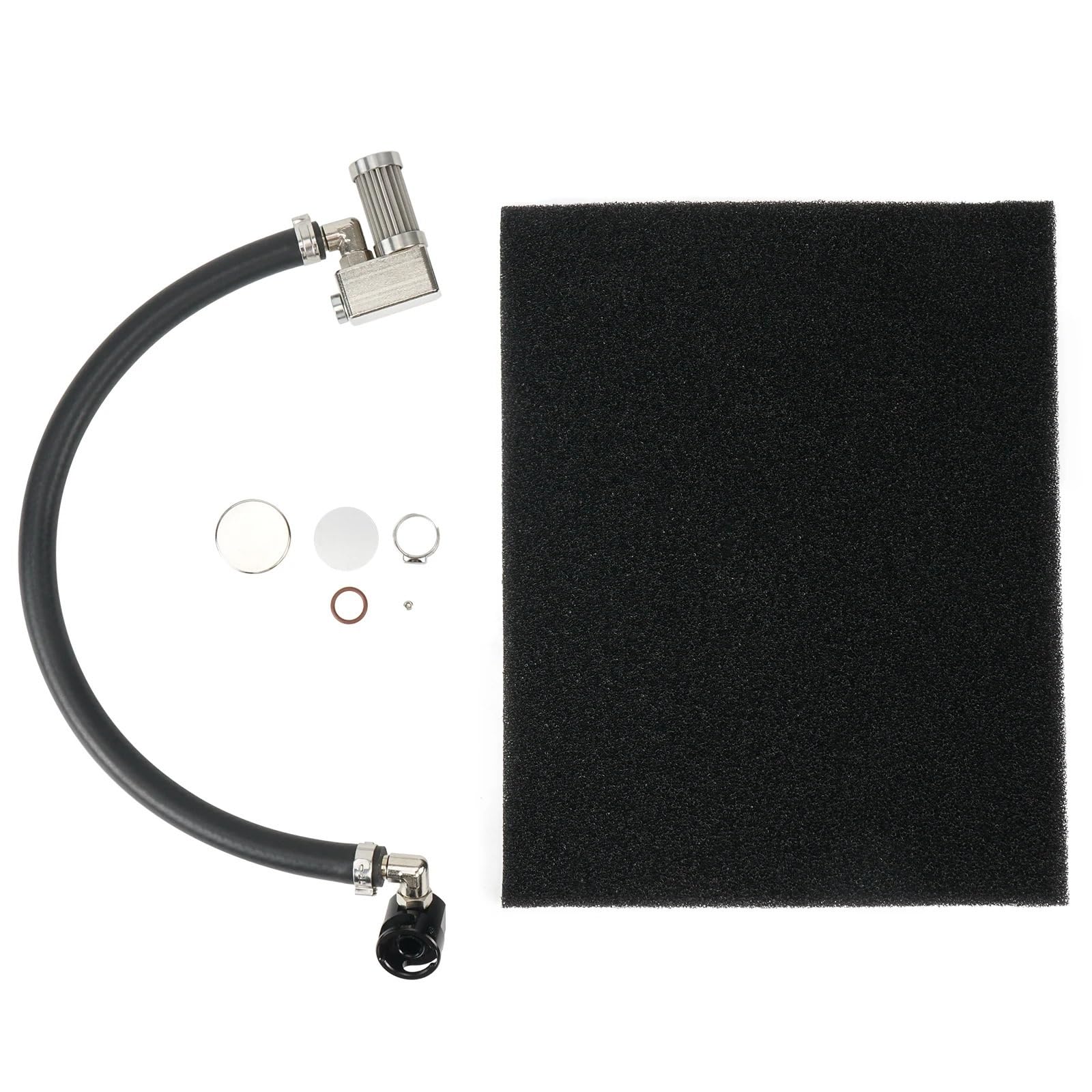 Kit de carburador Compatible con 2025 2024 K&TM EXC 300 SX 125 Husq&varna TE GasGas EC 250 Kit de tubo extensión tanque combustible