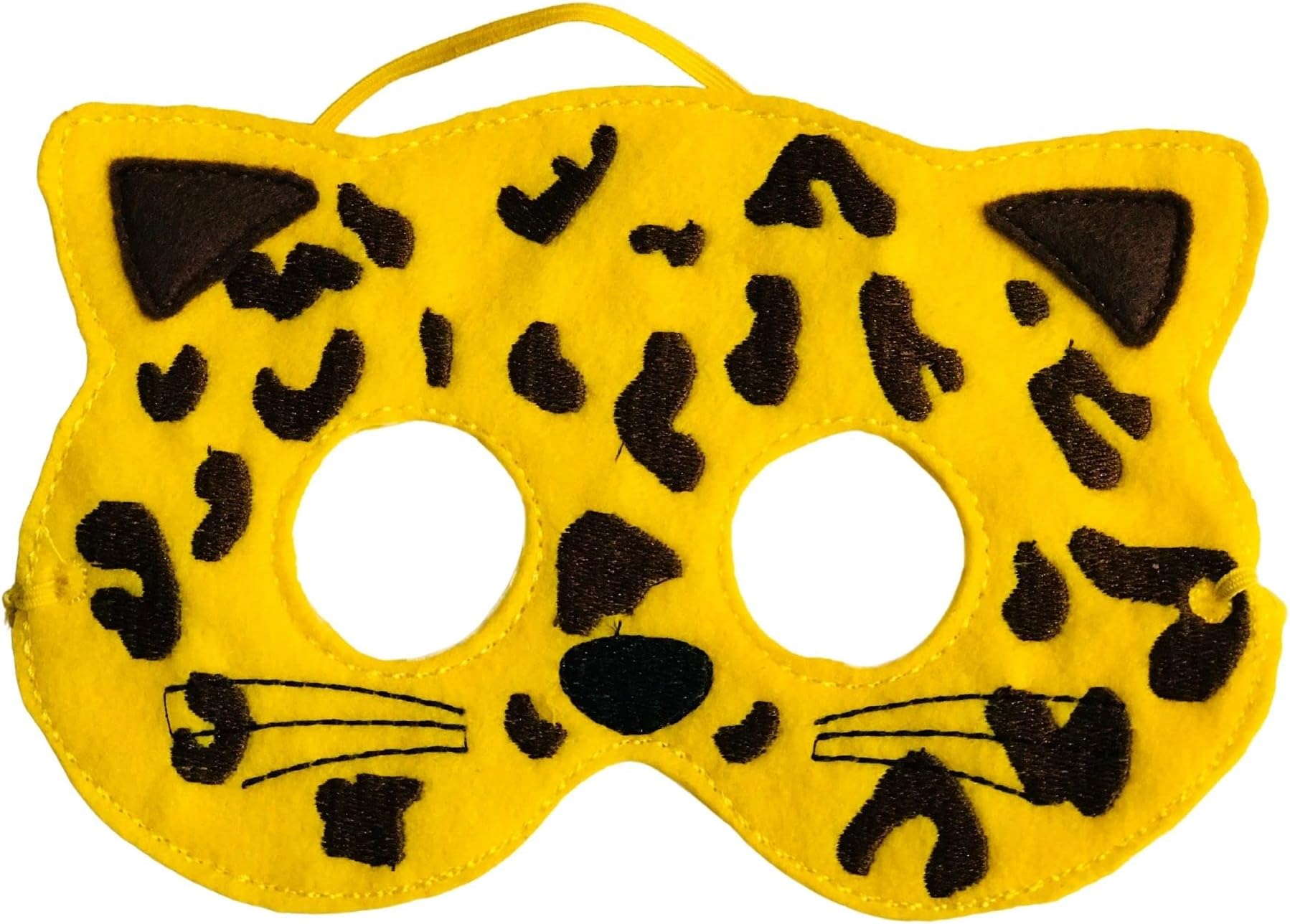 Kids Felt Cheetah Animal Mask