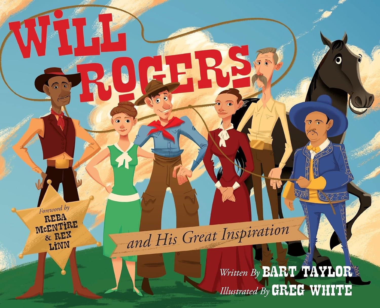 Will Rogers and His Great Inspiration      Hardcover – November 4, 2025