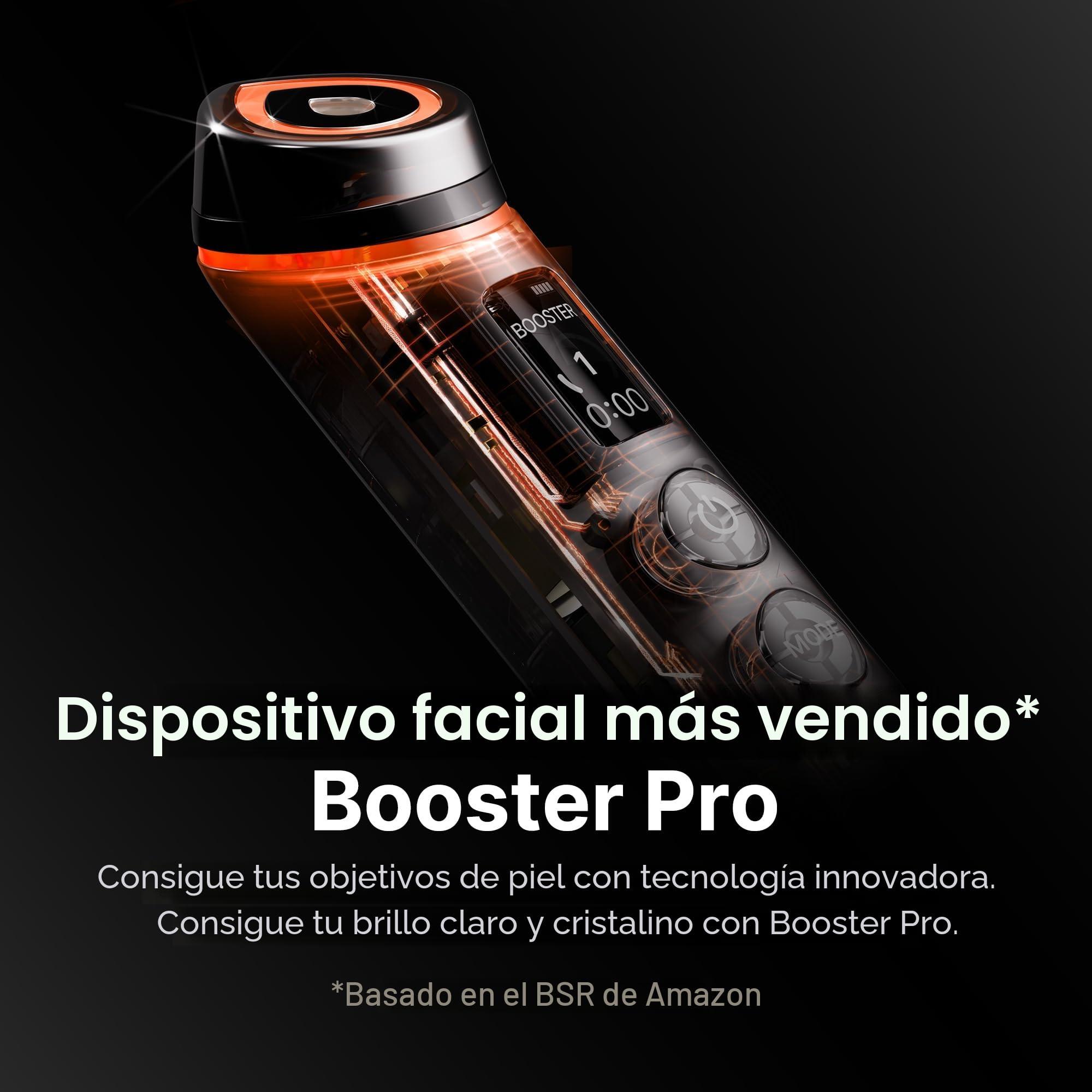 medicube AGE-R Booster Pro | Dispositivo de Belleza 6 en 1 para