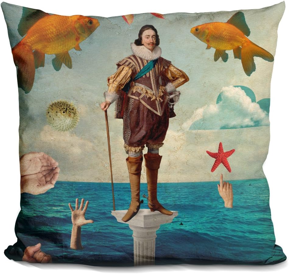 LiLiPiCheckmate Decorative Accent Throw Pillow