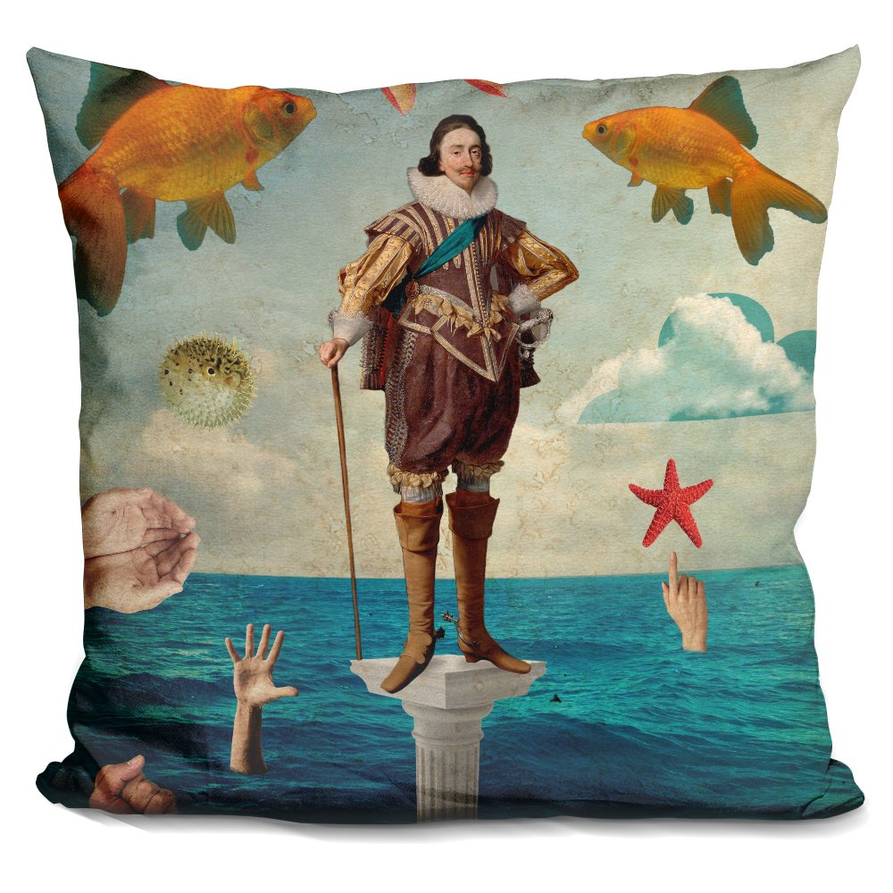 LiLiPiCheckmate Decorative Accent Throw Pillow