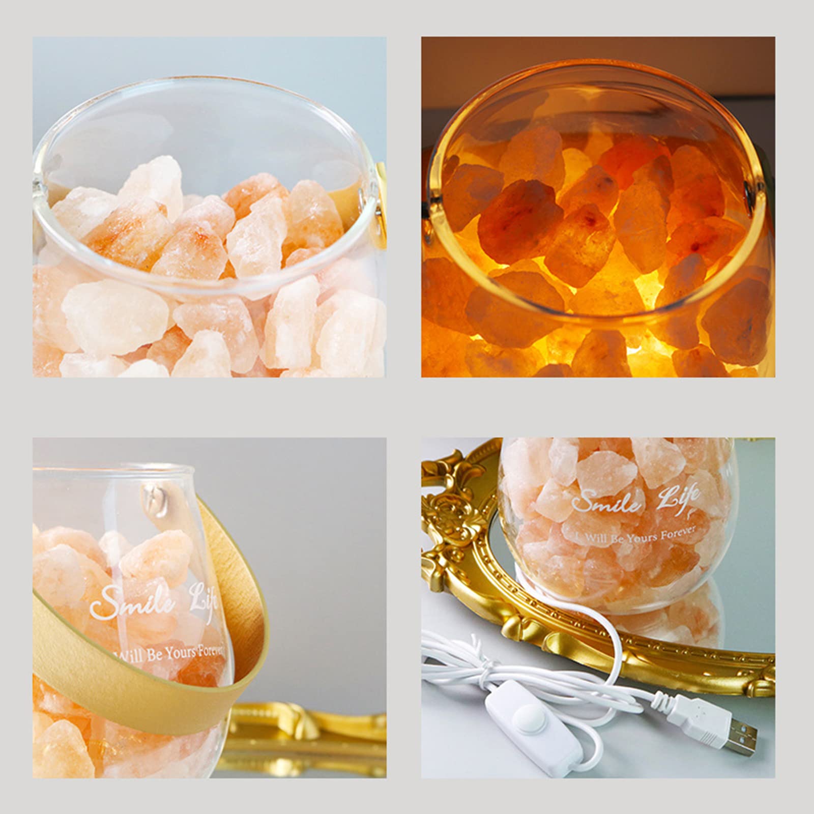 空気浄化マイナスイオン発生 癒しの灯 岩塩ライト 空気浄化マイナスイオン発生 癒しの灯 岩塩ライト Amazon.co.jp