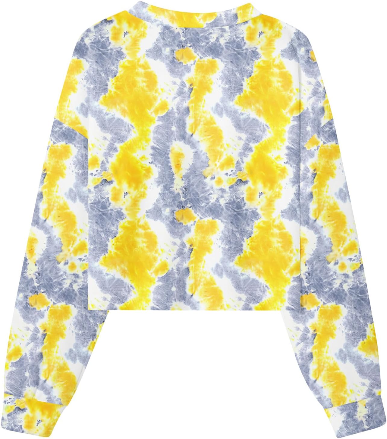 girls tie dye shirts kids long sleeve crewneck sweatshirts colorful pullover tops 7-12 years tie dye 05 11-12 years