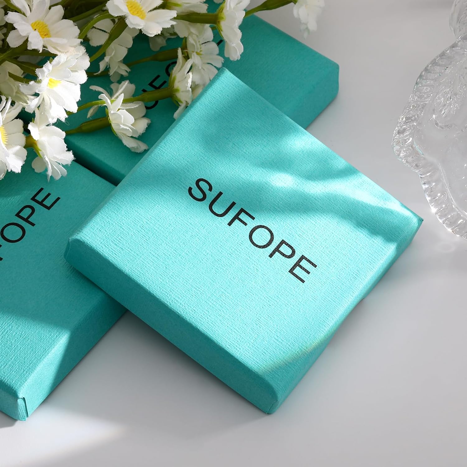 Initial Necklaces for Women Round Cubic Zirconia Letter A-Z Pendant 14K Gold Plated Necklace Dainty Personalized Monogram Name Jewelry for Women Gifts Trendy - Image 7