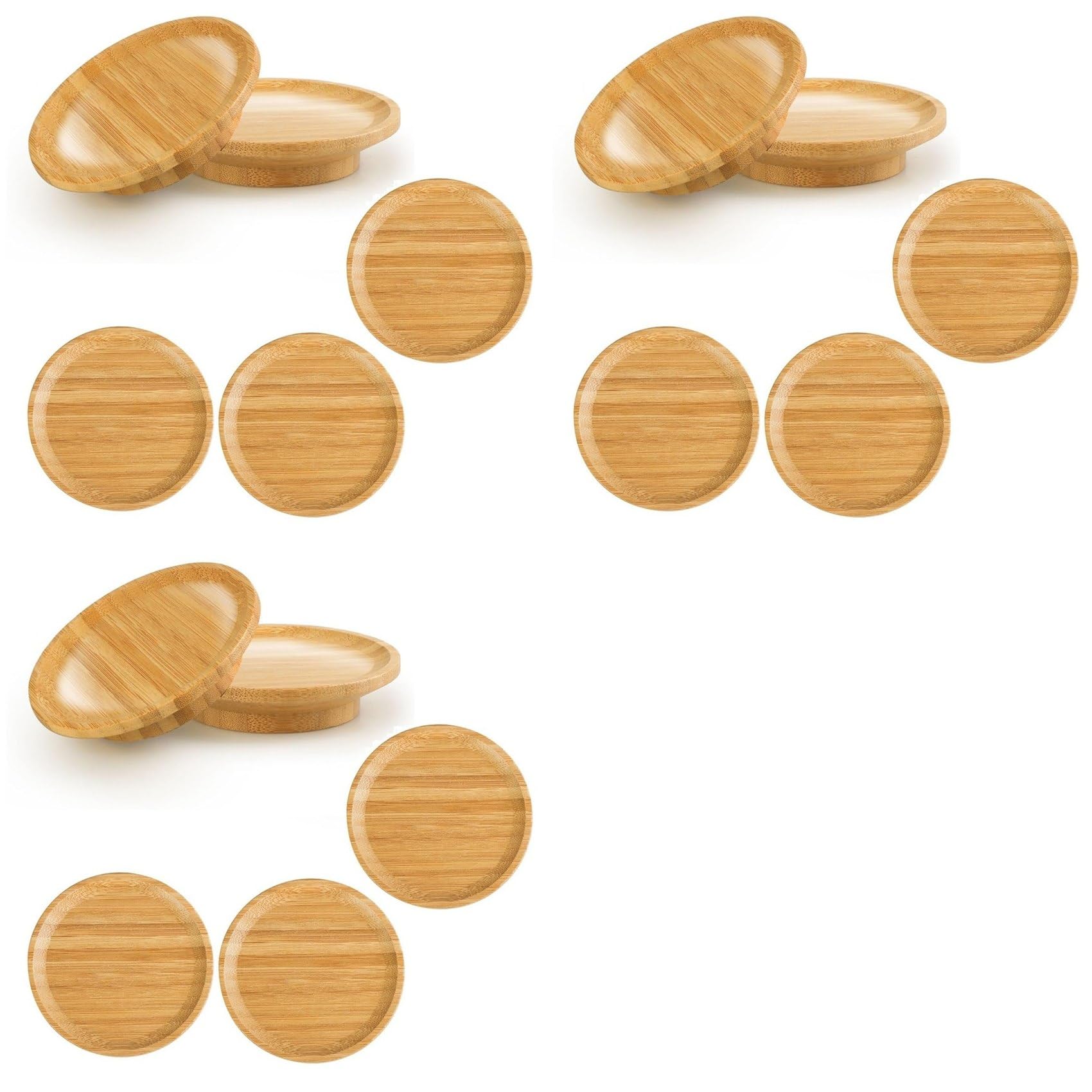 Vjsujehgy 15Pcs Wine Glass Charcuterie Topper, Wine Glass Charcuterie Board Topper, Bamboo Wine Glass Topper for Family Gatherings