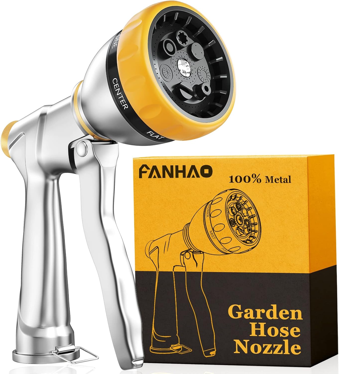 FANHAO Garden Hose Nozzle Sprayer