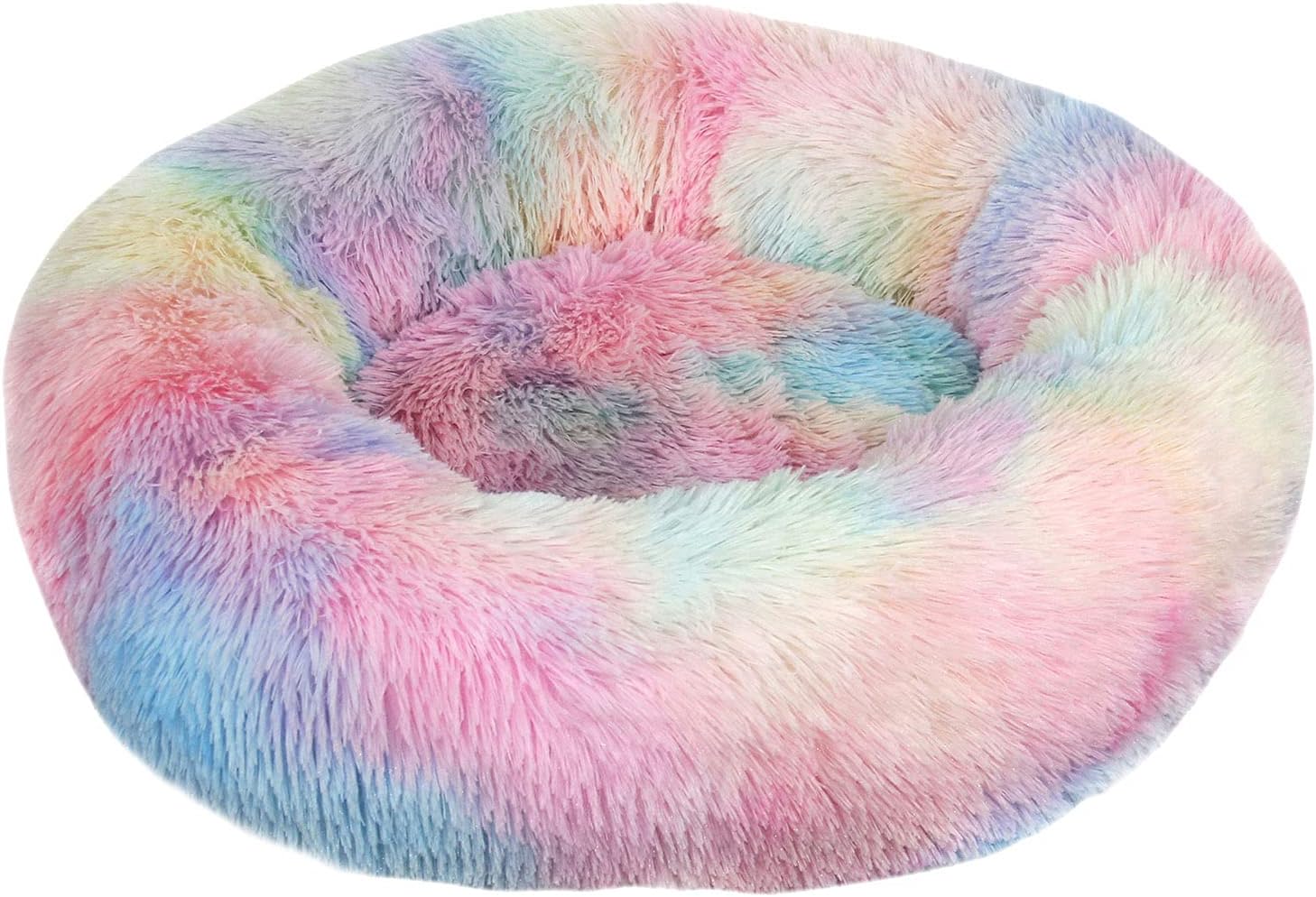 tie dye dog bed