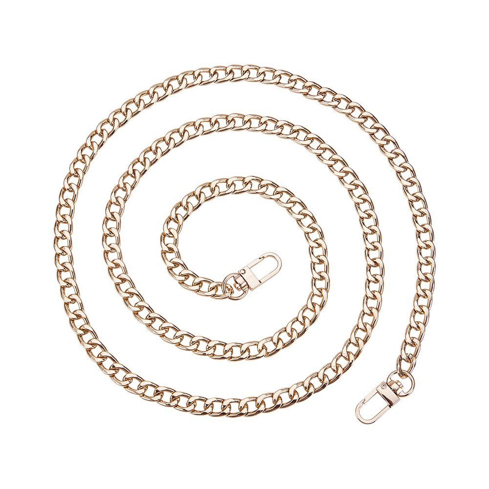 IPEA Catena Per Borse A Tracolla In Metallo - Made In Italy - Lunga 110
