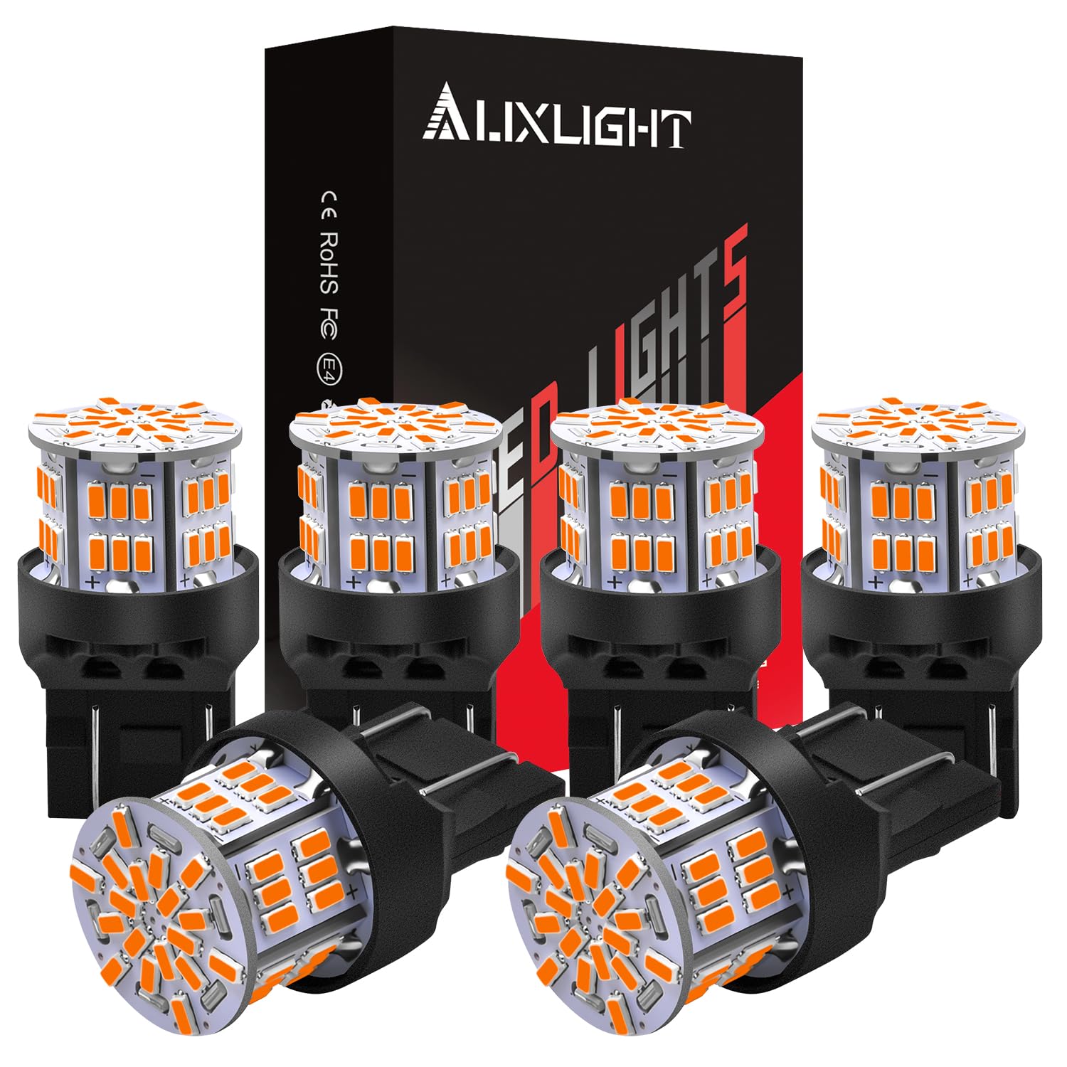 AUXLIGHT 7443 LED Bulbs 54-SMD