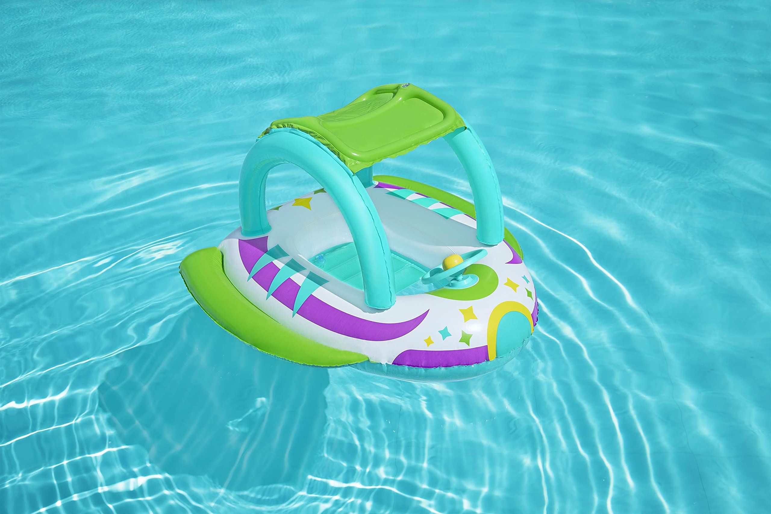 Bestway Inflatable Fox Float for Kids | Swimming Pool Inflatable, Swim Float, Pool Toys for Boys and Girls