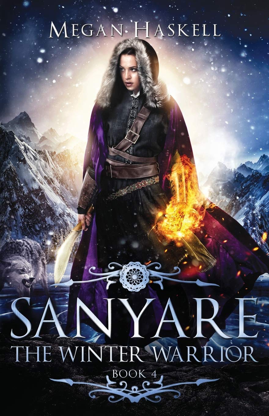 Sanyare: The Winter Warrior: A Norse Myth Portal Fantasy Adventure (The Sanyare Chronicles, Band 5)