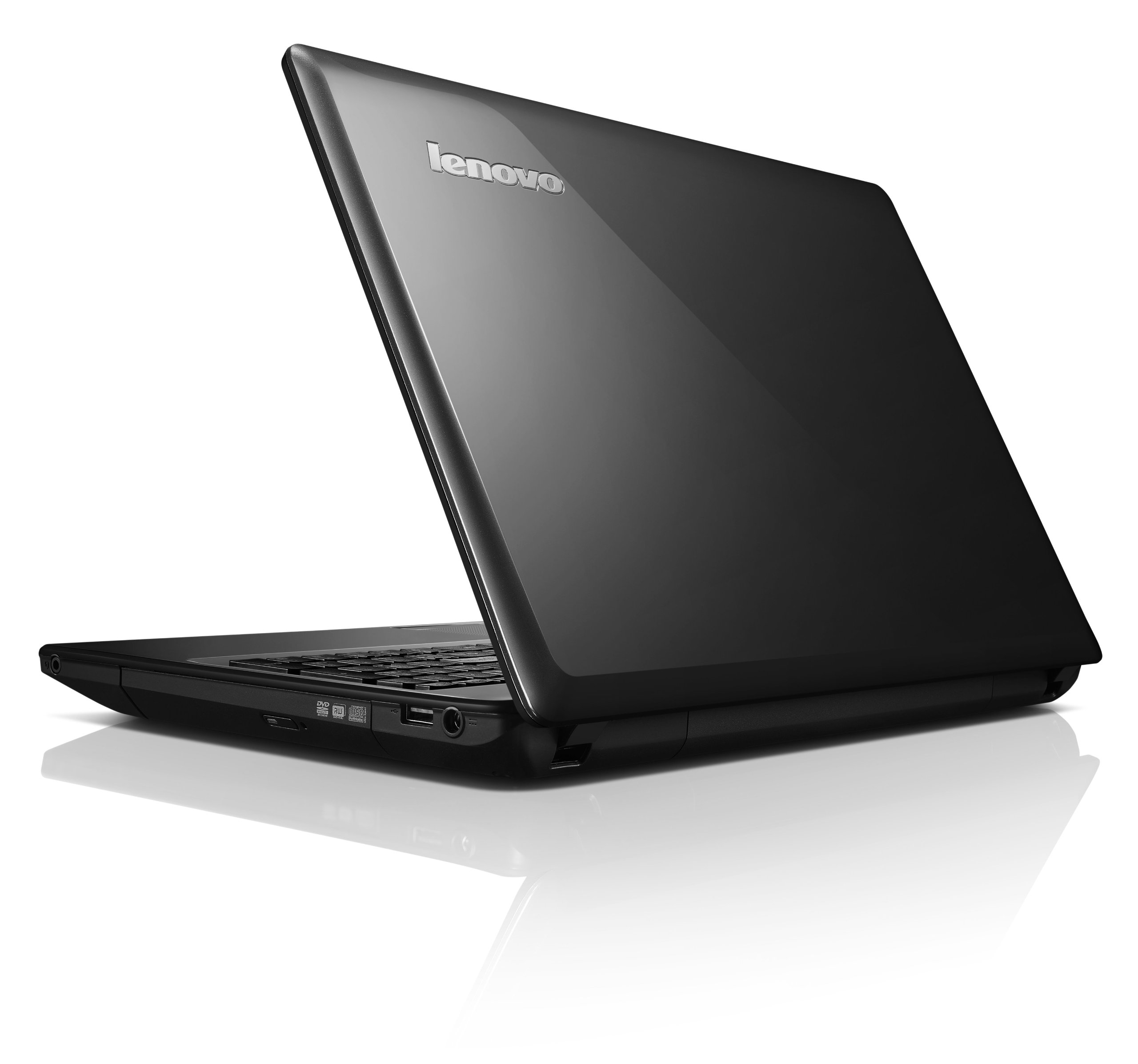 Lenovo 15.6インチ ノートPC ブラック　G580 Lenovo G580 15.6-inch Laptop (Black) - (Intel Pentium B960 2.2GHz