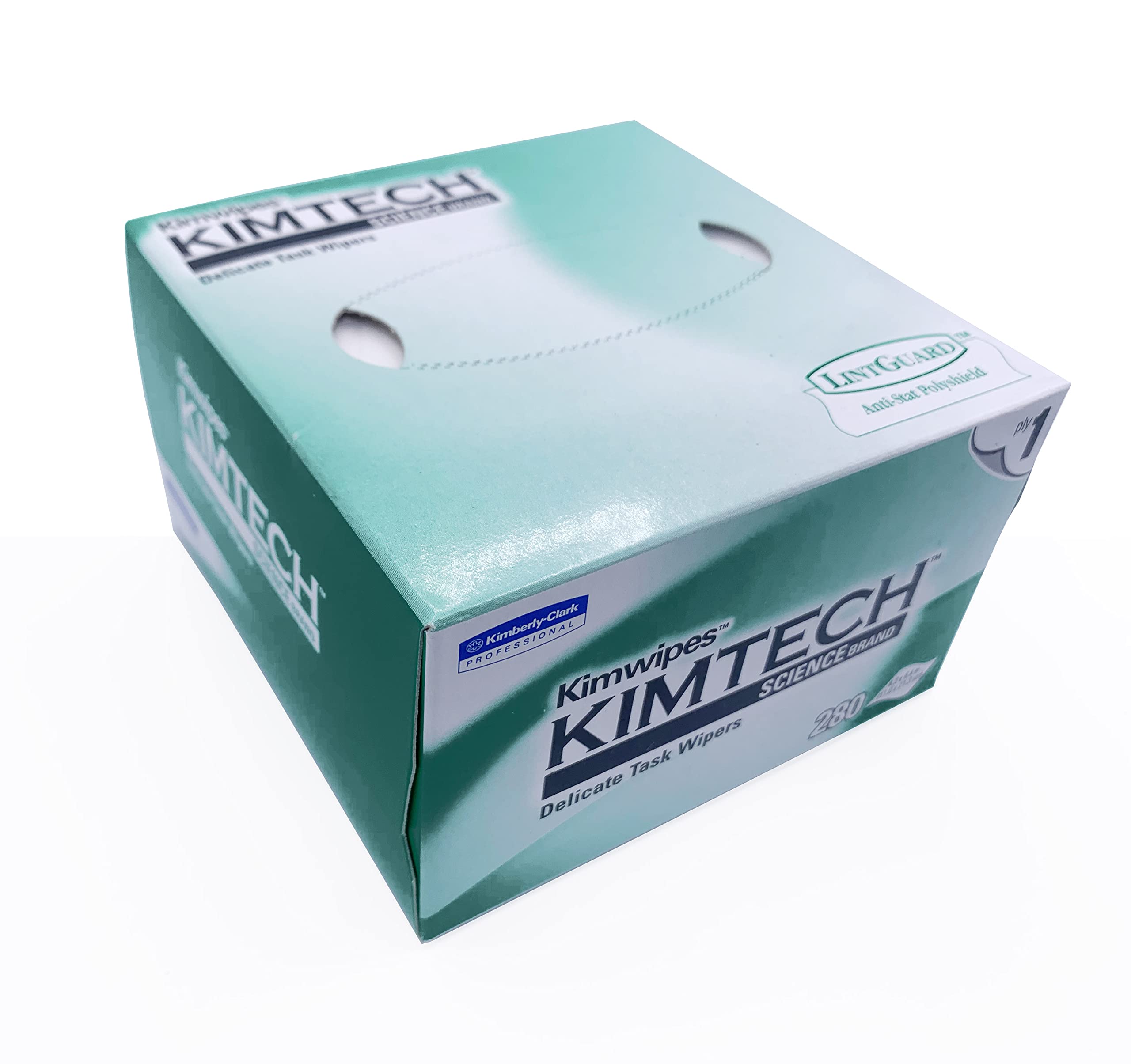 Elfcam Science Delicate Task Wipes, Ideali per Salviette per Effettuare la Pulizia dei Connettori Ottici, e Strumenti di Precisione per Pulire e Pulire nei Laboratorie