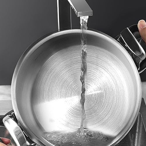 Miniatura 5 de Olla a presión, olla a presión multiusos, cocción rápida, resistente a altas temperaturas, segura, a prueba de explosiones para el hogar (4L)