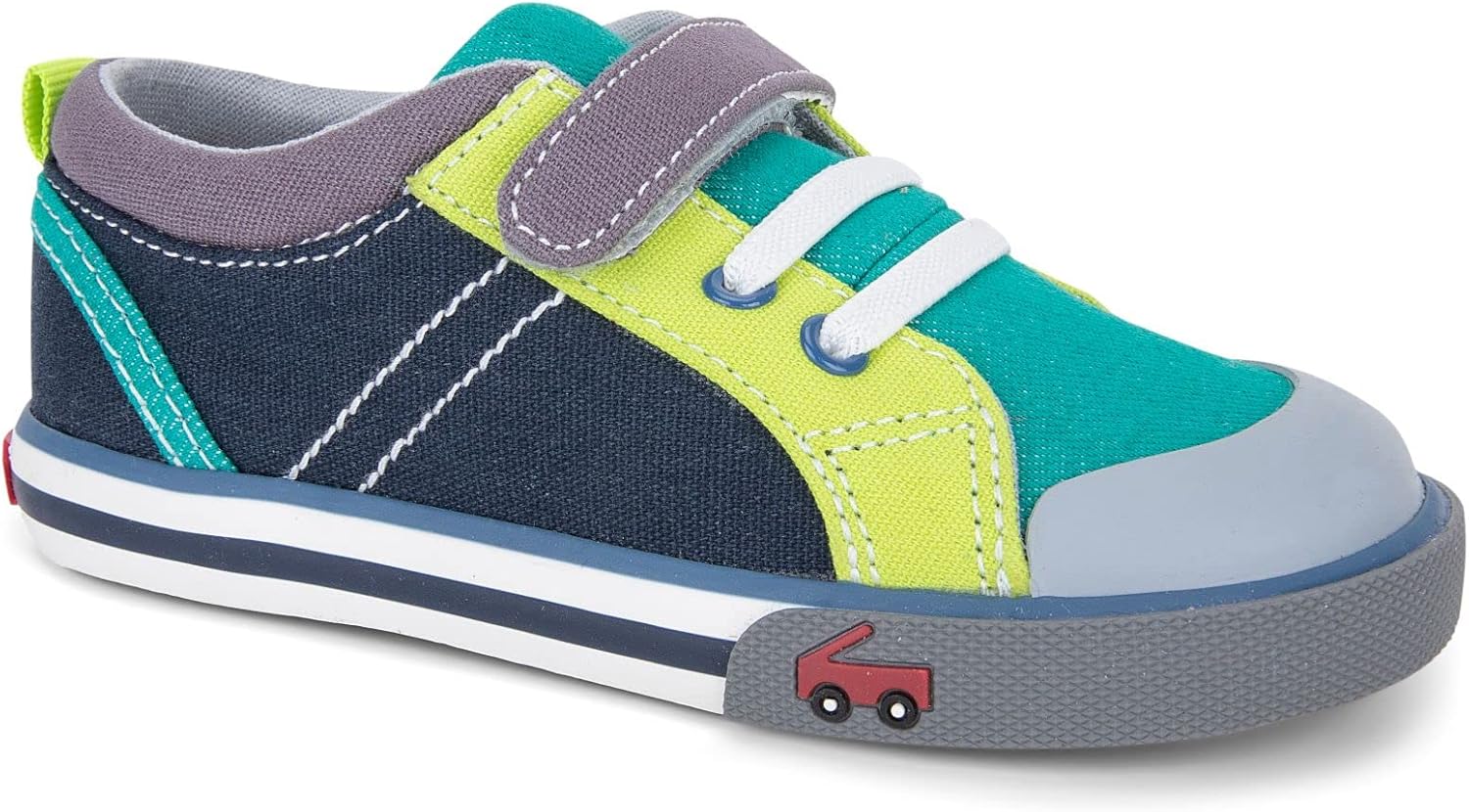 See Kai Run Kids Tanner Sneakers - Comfortable Fit