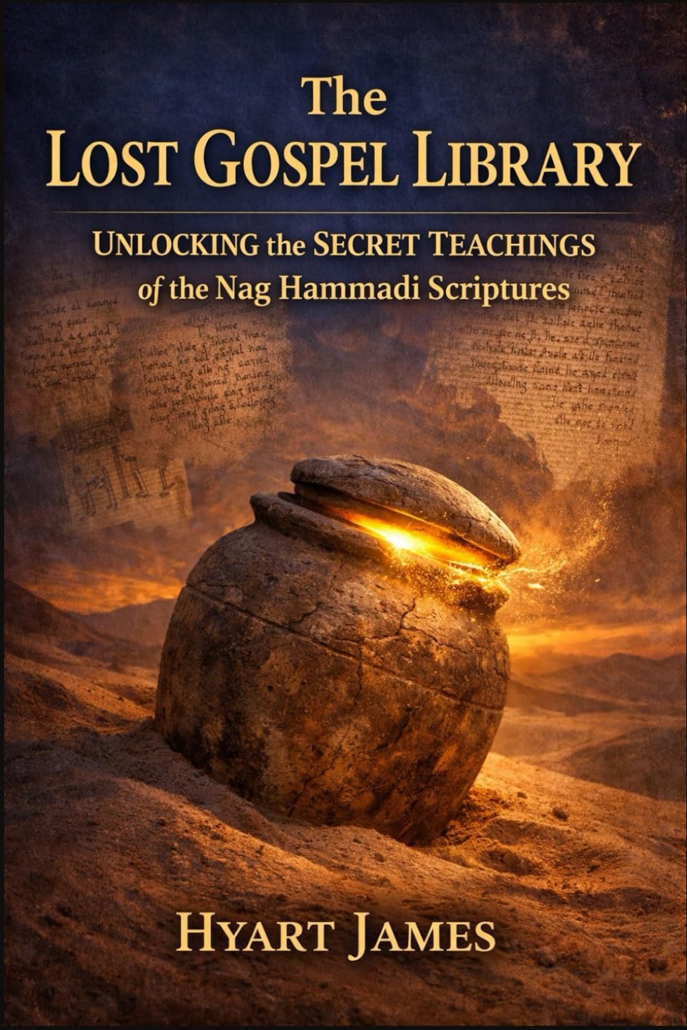 The Lost Gospel Library: Unlocking the Secret Teachings of the Nag Hammadi Scriptures (The Forbidden Nag Hammadi Library: Emphasizes secrecy and the rediscovery of hidden texts.)