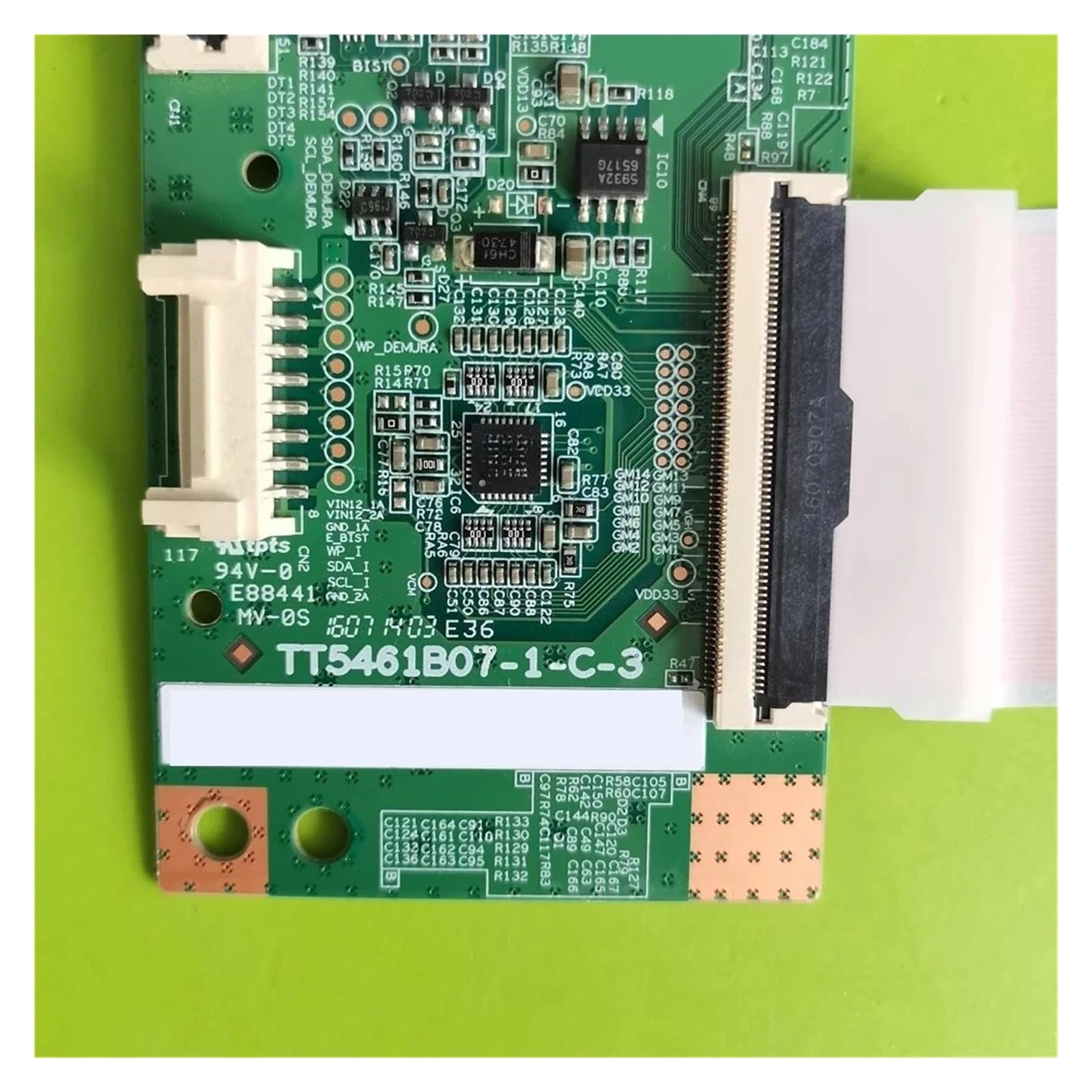 Compatible Avec Samsung, Carte Logique TV T-CON TT5461B07-1-C-3