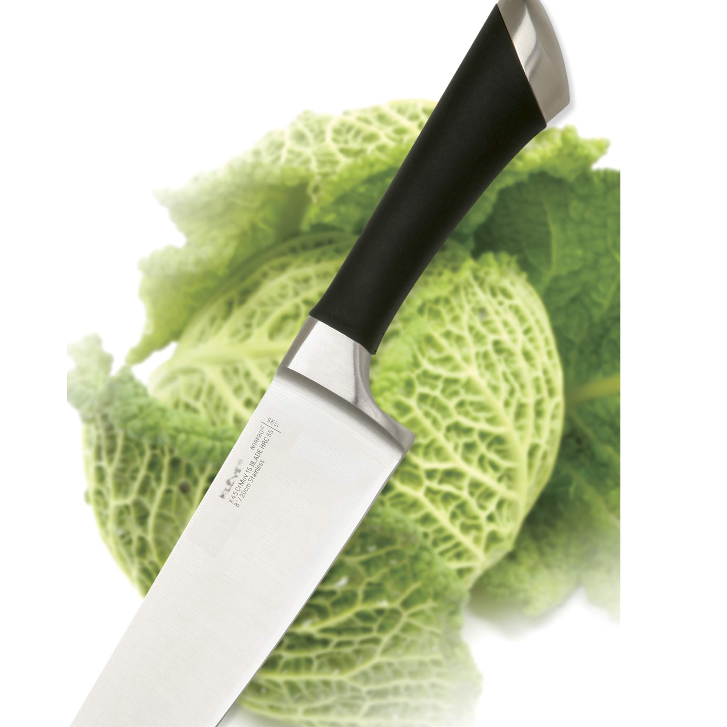 Norpro KLEVE Stainless Steel 8-Inch Chef's Knife — Amazon image 2