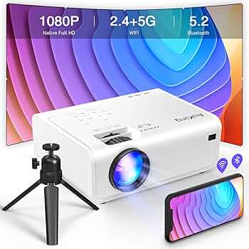 プロジェクター Akso projector mini vidio GPX Mini Bluetooth Projector, PJ3000B, Black - Walmart.com