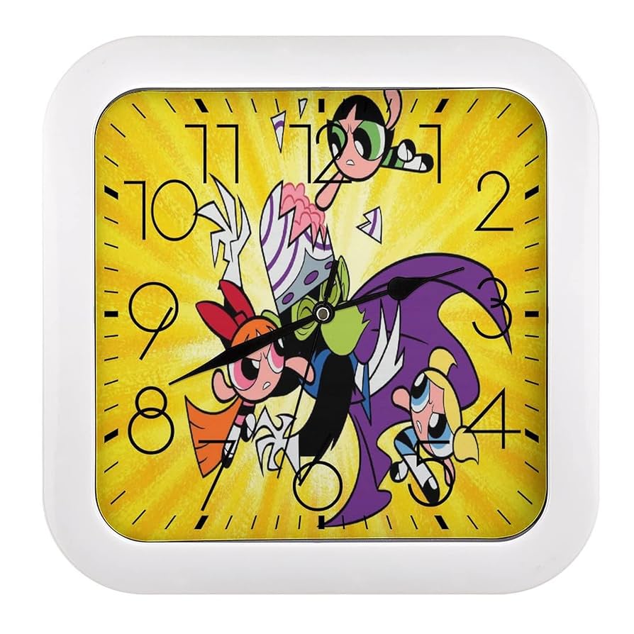 壁掛け時計 パワーパフガールズ Amazon.co.jp: パワーパフガールズ (1) アニメ 壁掛け時計 かけ
