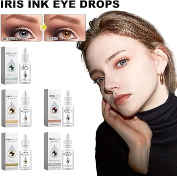 قطرات متغيرة اللون Spectraeye، قطرات العين الفاخرة تغير لون العين، قطرات متغيرة لون العين، قطرات العين المتغيرة اللون، تفتيح وتفتيح لون عينك (عسل)