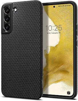 Spigen Liquid Air Case for Samsung Galaxy S22 Plus - Matte Black
