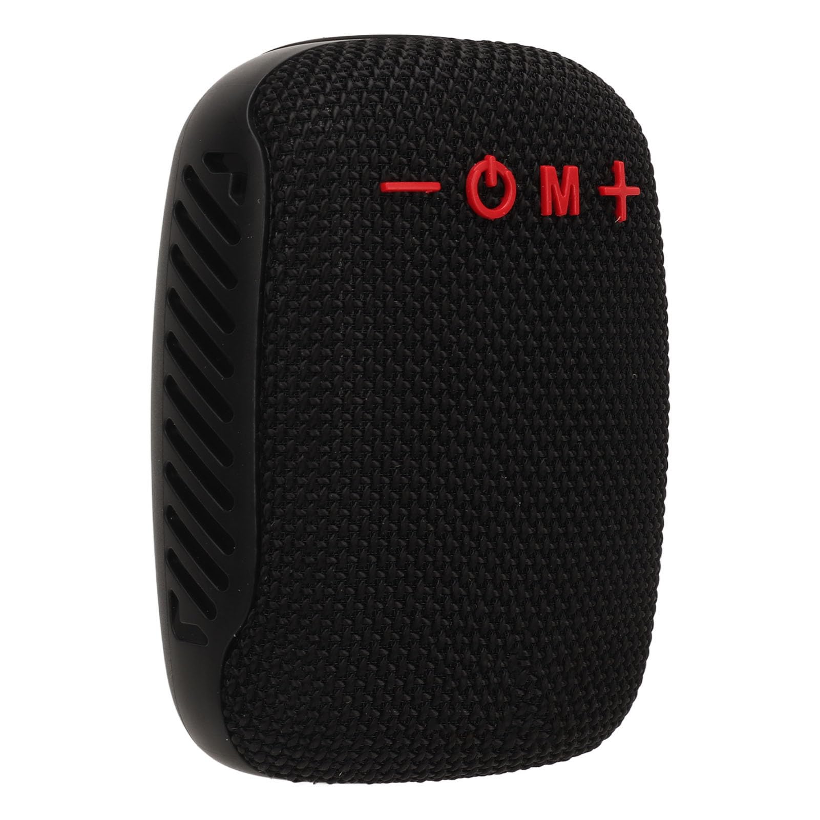 KIMISS Altoparlante per Bici - Altoparlante Portatile Impermeabile con Supporto per la Scheda di Memoria e Radio - per le attività in Bicicletta e all'aperto (BLACK)