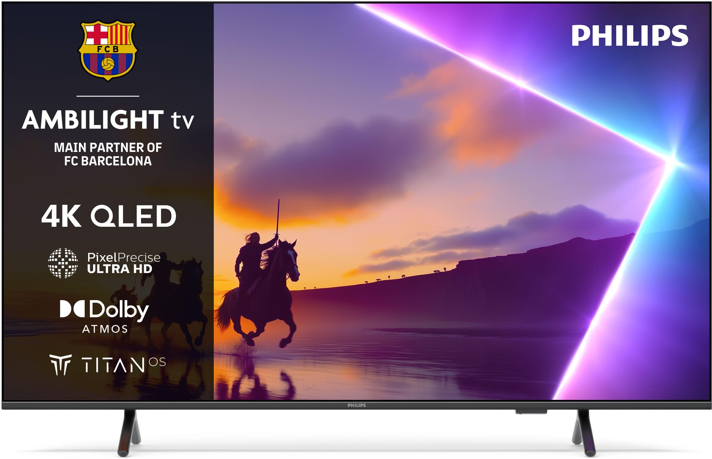 PHILIPS TV QLED 4K 164 cm