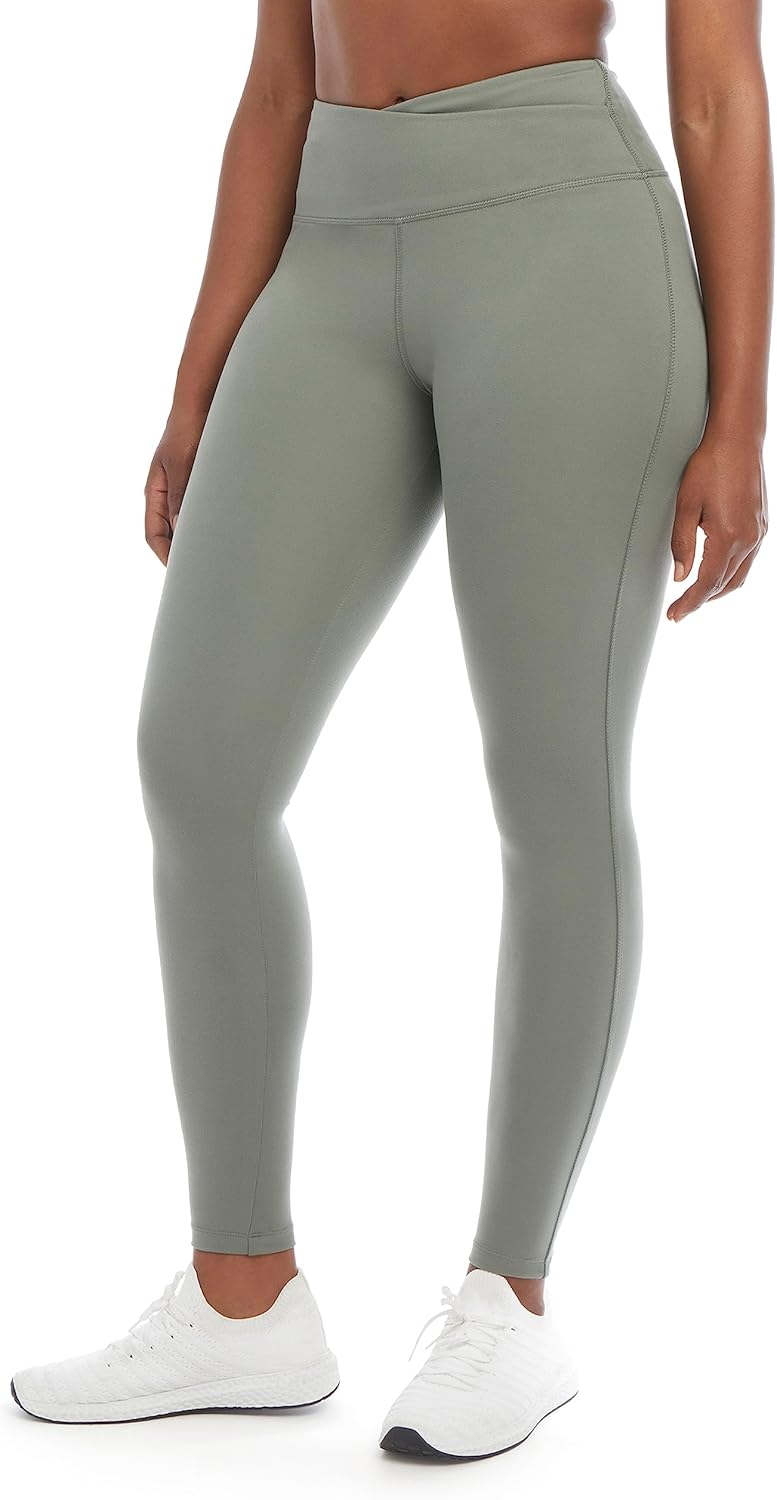 Jockey Womens Wrap Waist Full Length Legging - Image 3