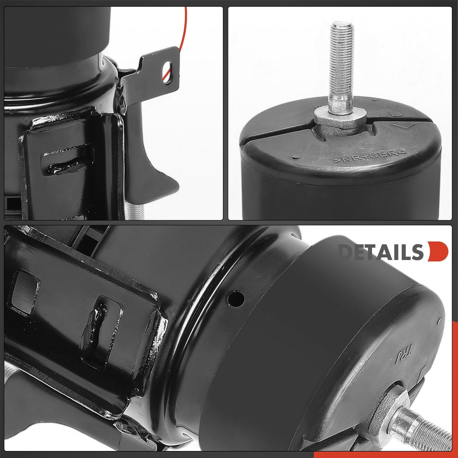 A-Premium Front Engine Motor Mount Compatible with Toyota Camry 2007-2011, Venza 2009-2016, 2.4L 2.5L 2.7L