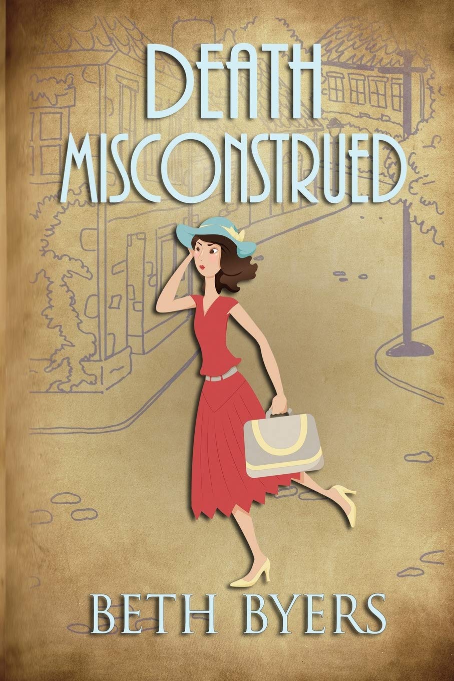 Death Misconstrued: A 1930s Murder Mystery: 4 (Poison Ink Mysteries)
