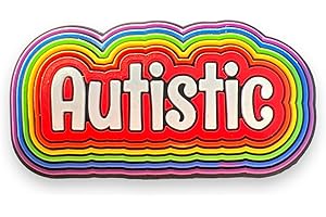 Autism Awareness 3D Colorful Pin Badge for Advocacy and Support