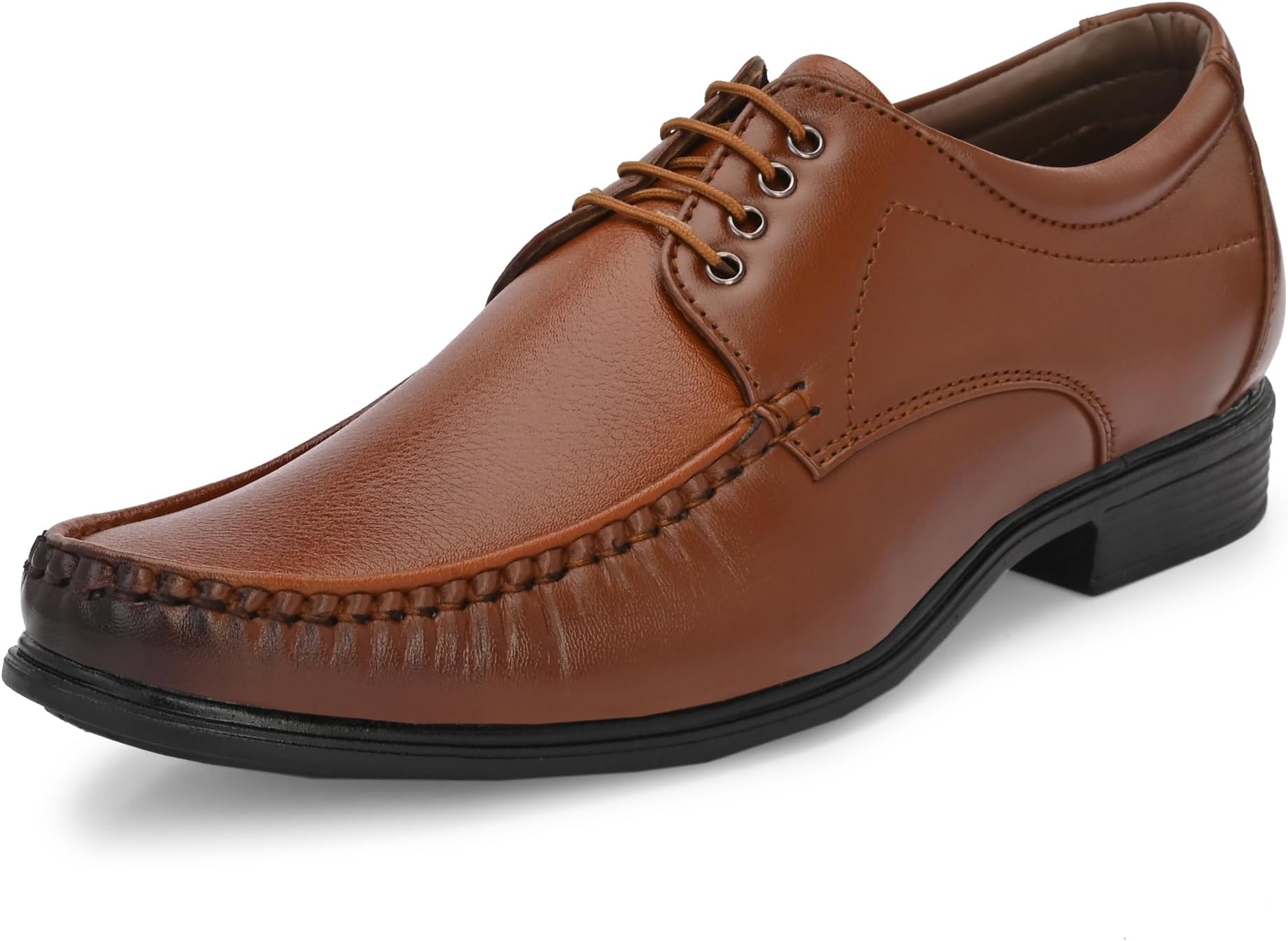 Centrino6429 mens Formal |Business casual Lace-Up Derby Dress Shoes | Comfort, Style and Durability for Professional or Formal Wear 6429-2_Brown_9