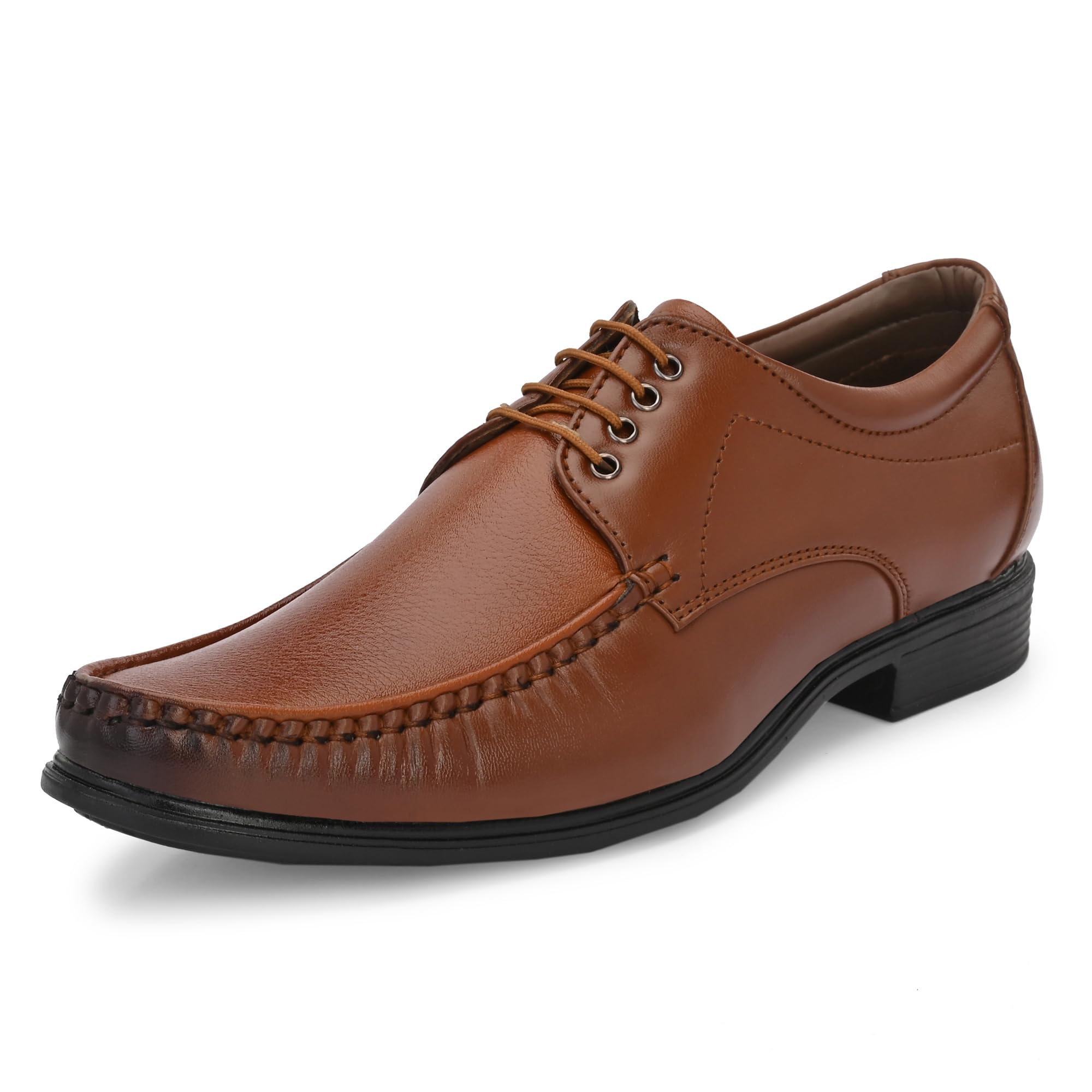 Centrino6429 mens Formal |Business casual Lace-Up Derby Dress Shoes | Comfort, Style and Durability for Professional or Formal Wear 6429-2_Brown_9