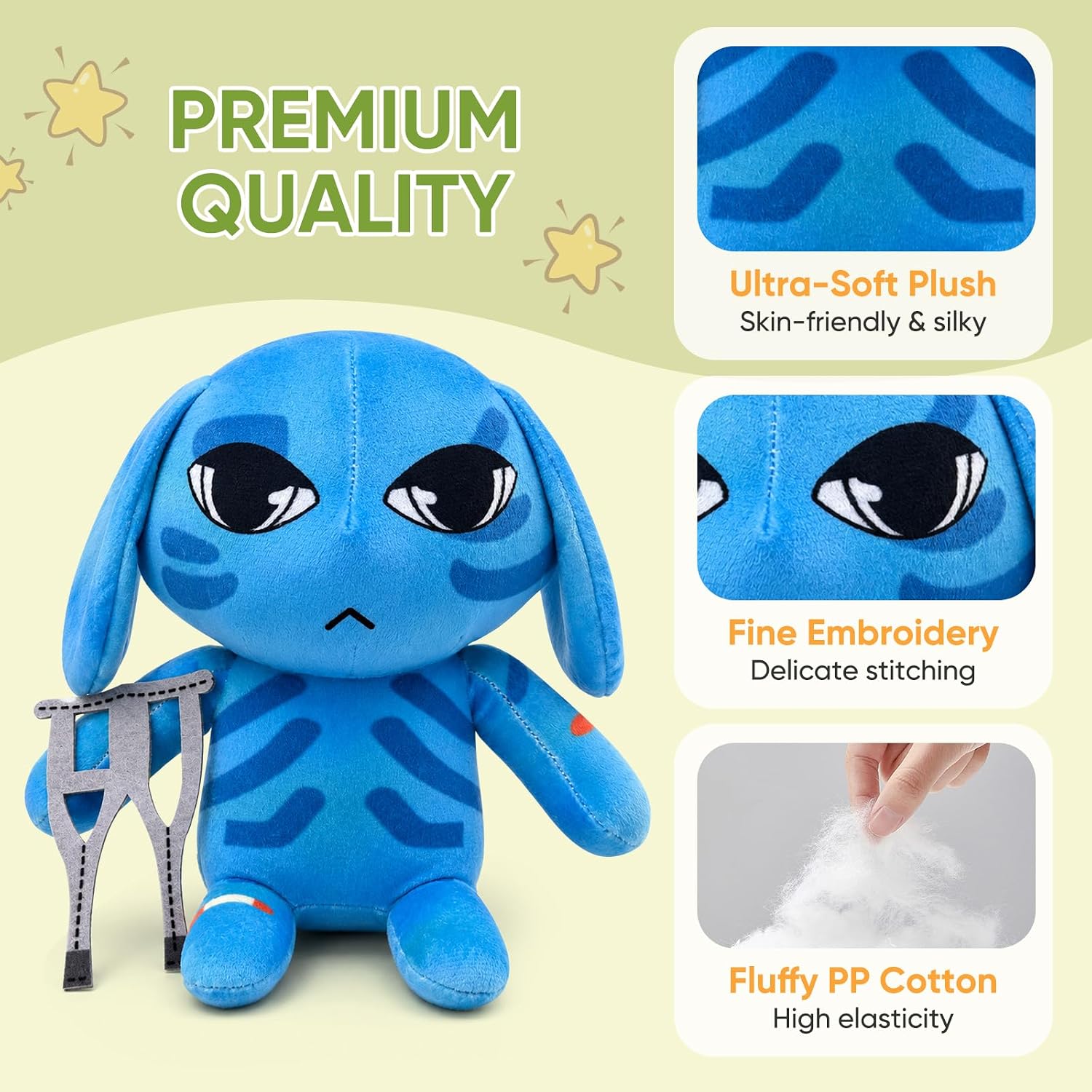 Animal Hospital Plush Toy for Game Fans image 2