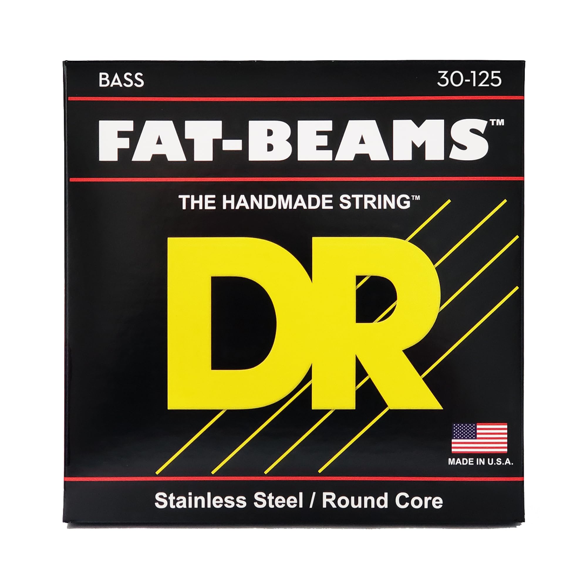 DRベース弦　6弦 Amazon | DR ベース弦 6弦 FAT-BEAMS ステンレス .030-.125 FB6-30