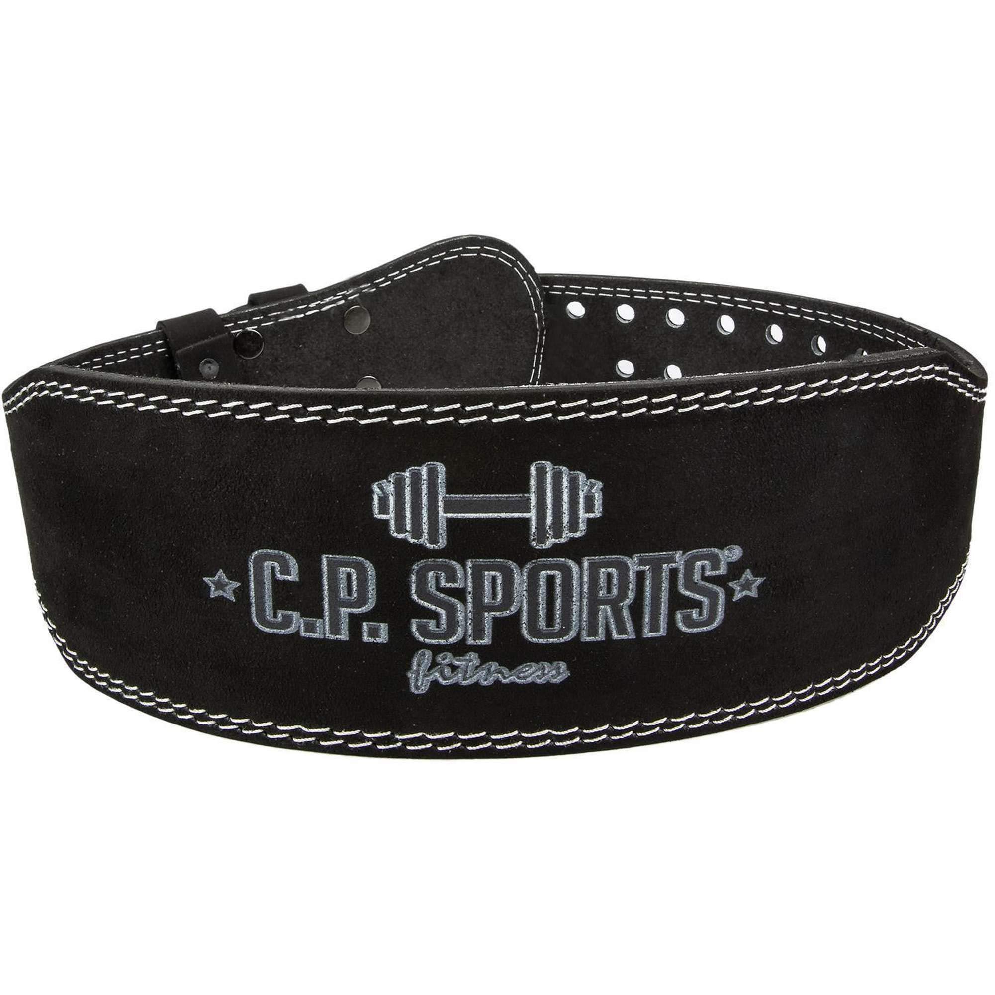 C.P.Sports Pas treningowy, pas do podnoszenia ciężarów dla mężczyzn – damski – bardzo szeroki i standardowy sport siłowy, kulturystyka, fitness – wysoka jakość XS – XXXL