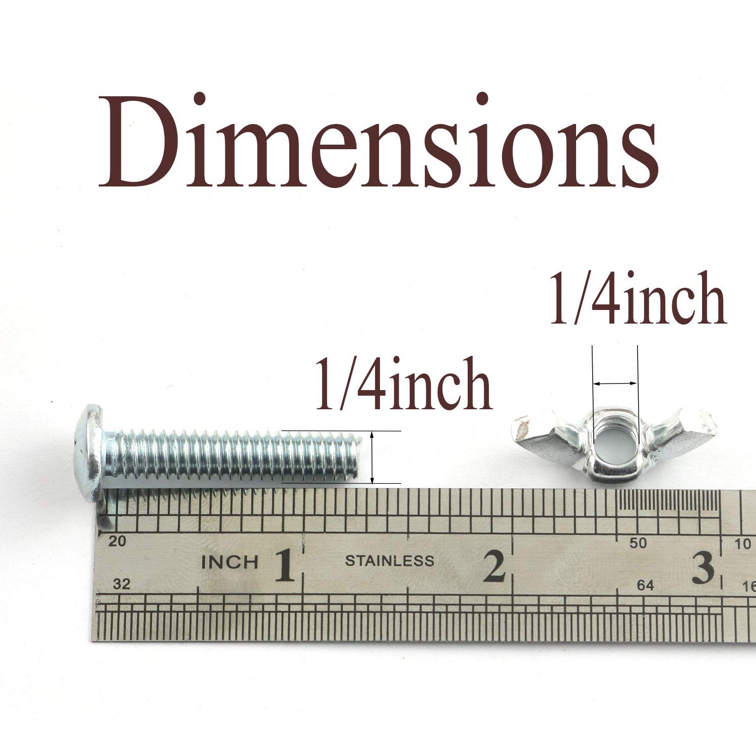 Everbilt 1/4 In.-20 Zinc Plated Hex Nut (100-Pack) – BrickSeek - View #3